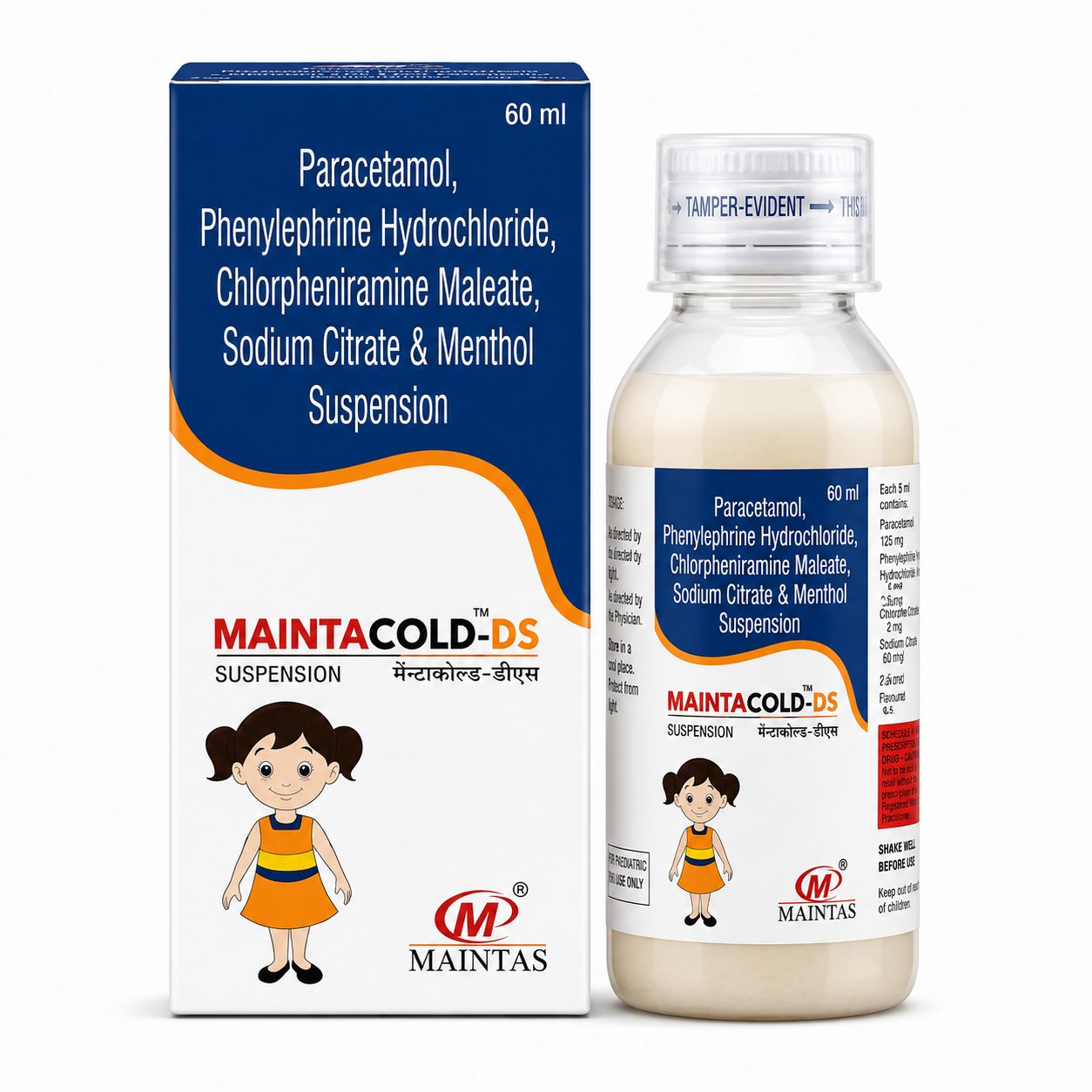 MAINTACOLD™-DS SUSPENSION