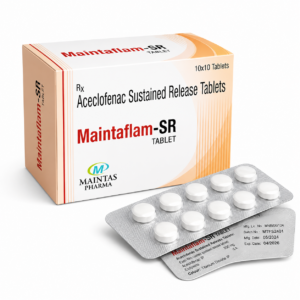 Aceclofenac Sustained Release Tablets