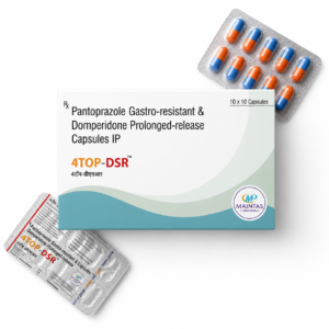 Pantoprazole Gastro-resistant & Domperidone Prolonged-release Capsules IP