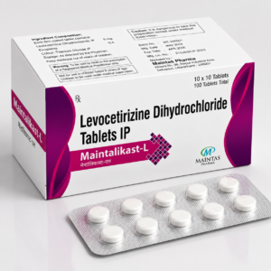Levocetrizine Dihydrochloride Tablets IP