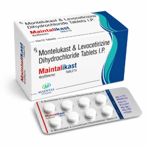 Montelukast & Levocetirizine Dihydrochloride Tablets I.P.