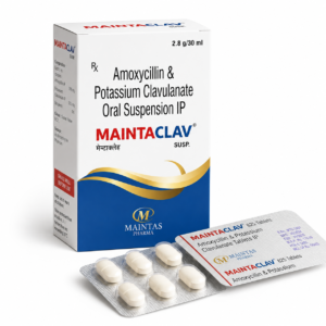 Amoxycillin & Potassium Clavulanate Oral Suspension IP