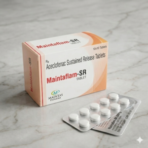 Aceclofenac Sustained Release Tablets