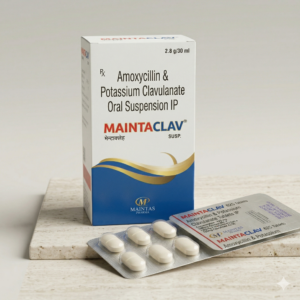 Amoxycillin & Potassium Clavulanate Oral Suspension IP