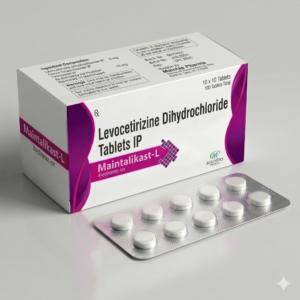 Levocetrizine Dihydrochloride Tablets IP