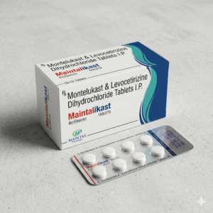 Montelukast & Levocetirizine Dihydrochloride Tablets I.P.