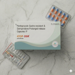 Pantoprazole Gastro-resistant & Domperidone Prolonged-release Capsules IP