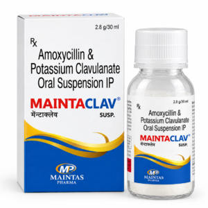 Amoxycillin & Potassium Clavulanate Oral Suspension IP