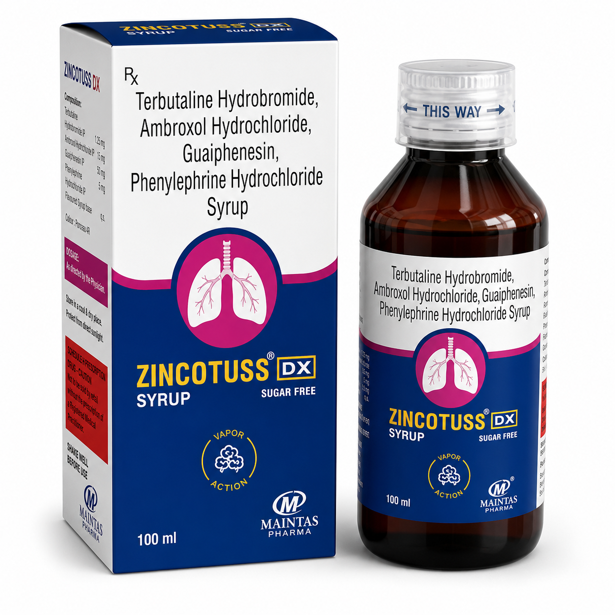 ZINCOTUSS DX Syrup