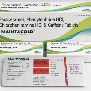 MAINTACOLD Tablets