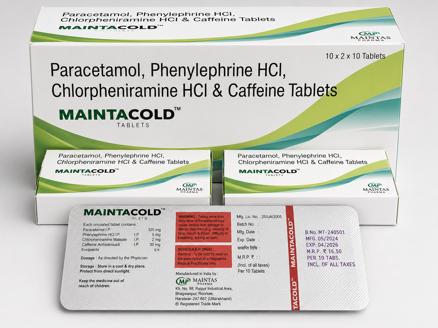 MAINTACOLD Tablets