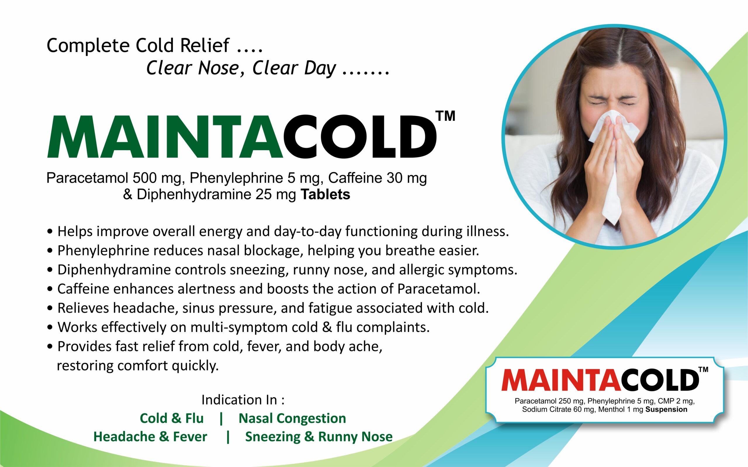 Maintacold Tab
