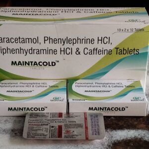 MAINTACOLD Tablets