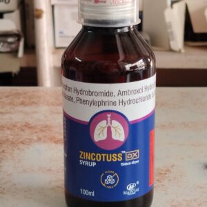 ZINCOTUSS DX Syrup