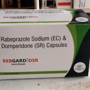 REBGARD-DSR Capsules (Rabeprazole Sodium EC & Domperidone SR Capsules)